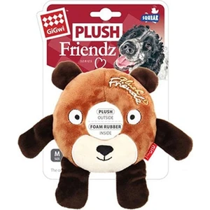 Gigwi Plush Friends Köpek Oyuncağı Sesli Peluş Simit Ayı 19 cm