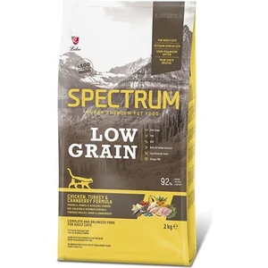 Az Tahıllı Tavuklu ve Hindi Etli & Kızılcıklı Yetişkin Kedi Maması 2 kg