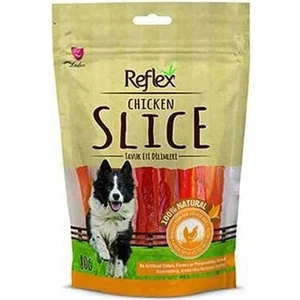 Kurutulmuş Tavuklu Yumuşak Dilim Köpek Ödülü 80 gr