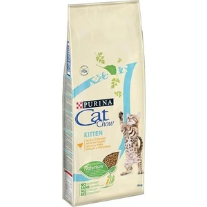 Cat Chow Kitten Tavuklu Yavru Kedi Maması 15 Kg