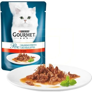 Gourmet Perle Izgara Sığır Etli Tam Yaş Kedi Maması 85 gr