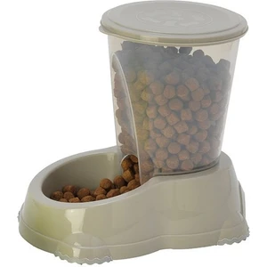 Smart Saklamalı Mama Kabı 1.5 lt Gri
