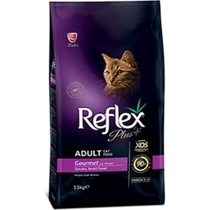 Plus Gourmet Tavuklu Yetişkin Kedi Maması 15 Kg