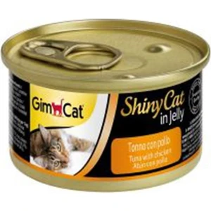 Yeni Shinycat Öğünlük Konserve Kedi Maması-Ton balıklı Tavuklu 70gr