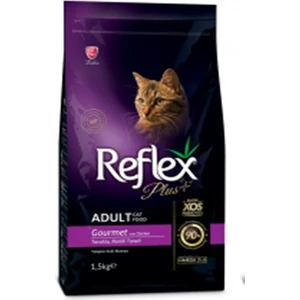 Plus Renkli Taneli Gourmet Kedi Maması 1,5 Kg
