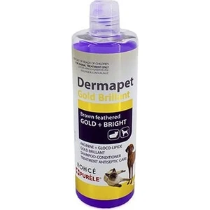 Dermapet Dermatolojik Kahverengi Kedi ve Köpek Şampuanı 45