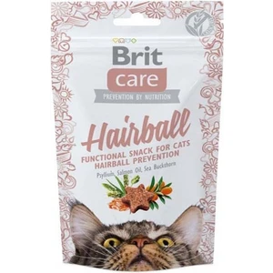 Brit Care Hairball Somonlu Tüy Yumağı Önleme Için Kedi Ödülü 50 gr