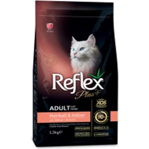 Plus Adult Hairball Somonlu Yetişkin Kedi Maması 1.5 Kg