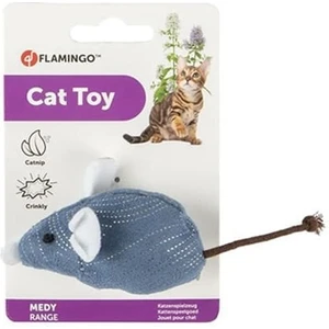 Catnipli Peluş ve Sesli Fare Kedi Oyuncağı