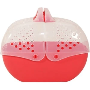 Baggy Kemirgen ve Yavru Kedi Taşıma Çantası Kırmızı 36x25x29