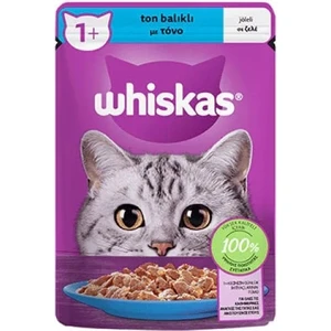 Ton Balıklı Poşet Yaş Kedi Maması 85 gr