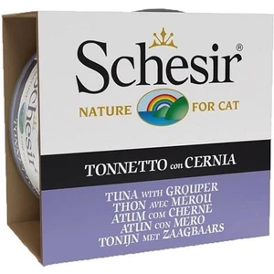 Ton ve Orfoz Balıklı Jöleli Kedi Konservesi 85 gr