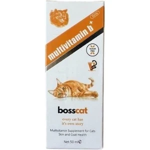 Bosscat Kediler Için Multivitamin B+ Damla 50 ml