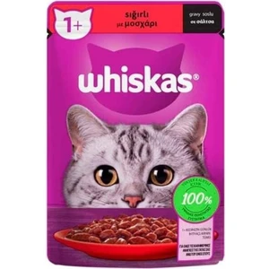 Sığırlı Pouch Yaş Mama 85 Gr.