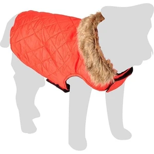 Elia Peluş Kışlık Köpek Kıyafeti Kırmızı 45 cm