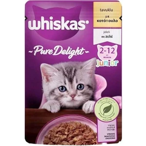 Pouch Pure Delight Jöle İçerisinde Tavuklu Yavru Kedi Kon