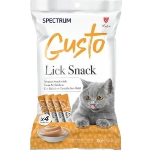 Gusto Ton Balıklı ve Tavuklu Sıvı Ödül Maması 15 gr 4 x 15 gr