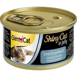 Shinycat Tuna Balıklı Karidesli Konserve Kedi Maması 70 Gr