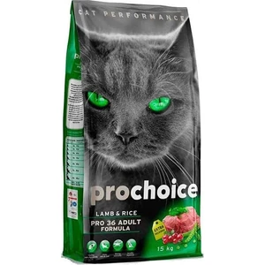 Pro Choice Pro 36 Kuzu Pirinçli Yetişkin Kedi Maması 15 Kg