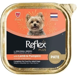Plus Pate Kuzu Etli ve Bal Kabaklı Mini Küçük Irklar Için Yetişkin Köpek Maması 85 gr