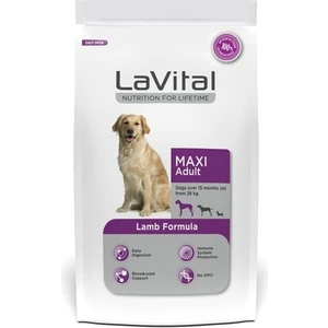 La Vital  Kuzu Etli Büyük Irk Yetiskin Köpek Mamasi 12 + 3 kg