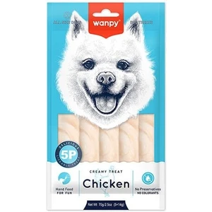 Krema Tavuklu Sıvı Köpek Ödülü 5x14 Gr