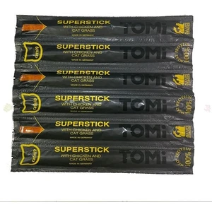 Tavuklu ve Kedi Çimli Stick Kedi Ödül Maması 6x5 Gr