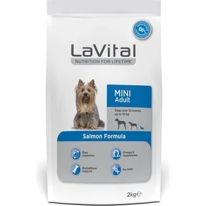 La Vital  Mini Adult Dog Salmon Formula 1,5 kg
