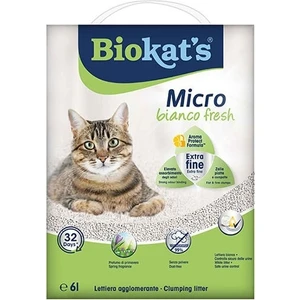 Kedi Kumu Micro Bianco Fresh 6lt