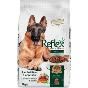 Adult Kuzu ve Pirinçli Sebzeli Yetişkin Köpek Maması 3 Kg