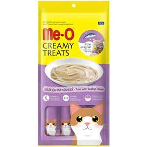 Me-O Creamy Kedi Ödül Maması Deniz Tarağı ve Ton Balığı 15 GR