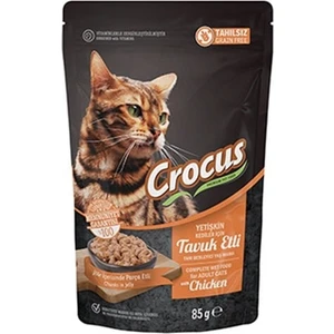 Tahılsız Pouch Jöleli Tavuklu Yetişkin Konserve Kedi Mamas
