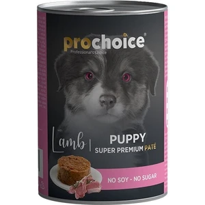 Pro Choice Puppy Kuzu Etli Yavru Konserve Köpek Maması 400 Gr