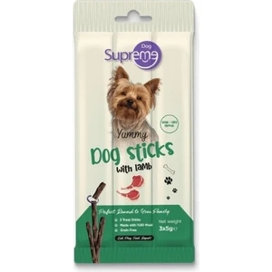 Dog Kuzu Etli Köpek Ödül Çubuğu 3X5GR