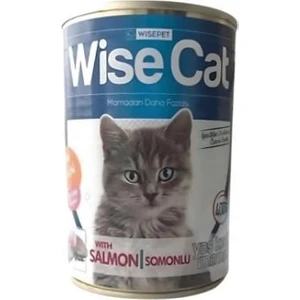 Wise Cat Kedi Konserve Maması 400 gr