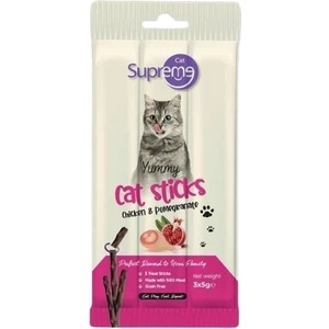 Cat Tavuklu ve Narlı Stick Kedi Ödül Maması 3x5 Gr