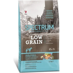 Low Grain Orta ve Büyük Irklar Için Somonlu & Yaban Mersinli Yetişkin Köpek Maması 2,5 kg
