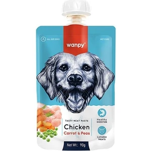 Taze Tavuklu&havuçlu Köpek Et Ezmesi 90 gr