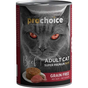 Pro Choice Adult Biftekli Yetişkin Konserve Kedi Maması 400 Gr