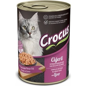 Yetişkin Kedi Ciğerli Yaş Mama 400g