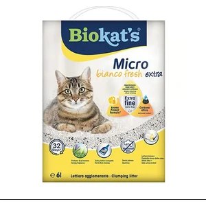 Kedi Kumu Micro Bianco Fresh Extra 6lt