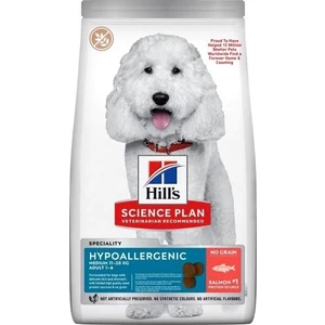 Science Plan Hypoallergenic Somonlu Orta Irk Yetişkin Tahı