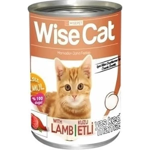 Wise Cat Yavru Kedi Konserve Maması 400 gr