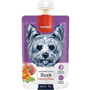 Taze Ördekli ve Havuçlu Et Ezmesi Doğal Köpek Ödülü 90 Gr