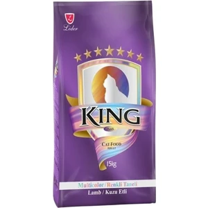 Multicolor Renkli Taneli Kuzu Etli Yetişkin Kedi Maması 15 K