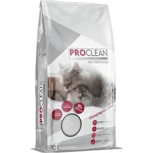 ProClean Naturel Kokusuz Topaklanan Kedi Kumu İnce Taneli 10 Lt