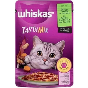 TastyMix Kuzulu Havuçlu Kedi Maması 85 gr