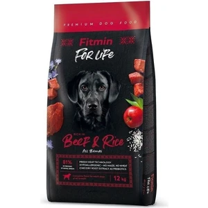 For Life Sığır Etli ve Pirinçli Yetişkin Köpek Maması 12 K