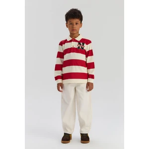 Bg Store Erkek Çocuk Çizgili Sweatshirt