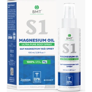 S1™ Magnezyum Yağı 100 ml Zechstein